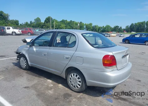 2003 Toyota Echo из США, поврежденный, VIN JTDBT123330273936